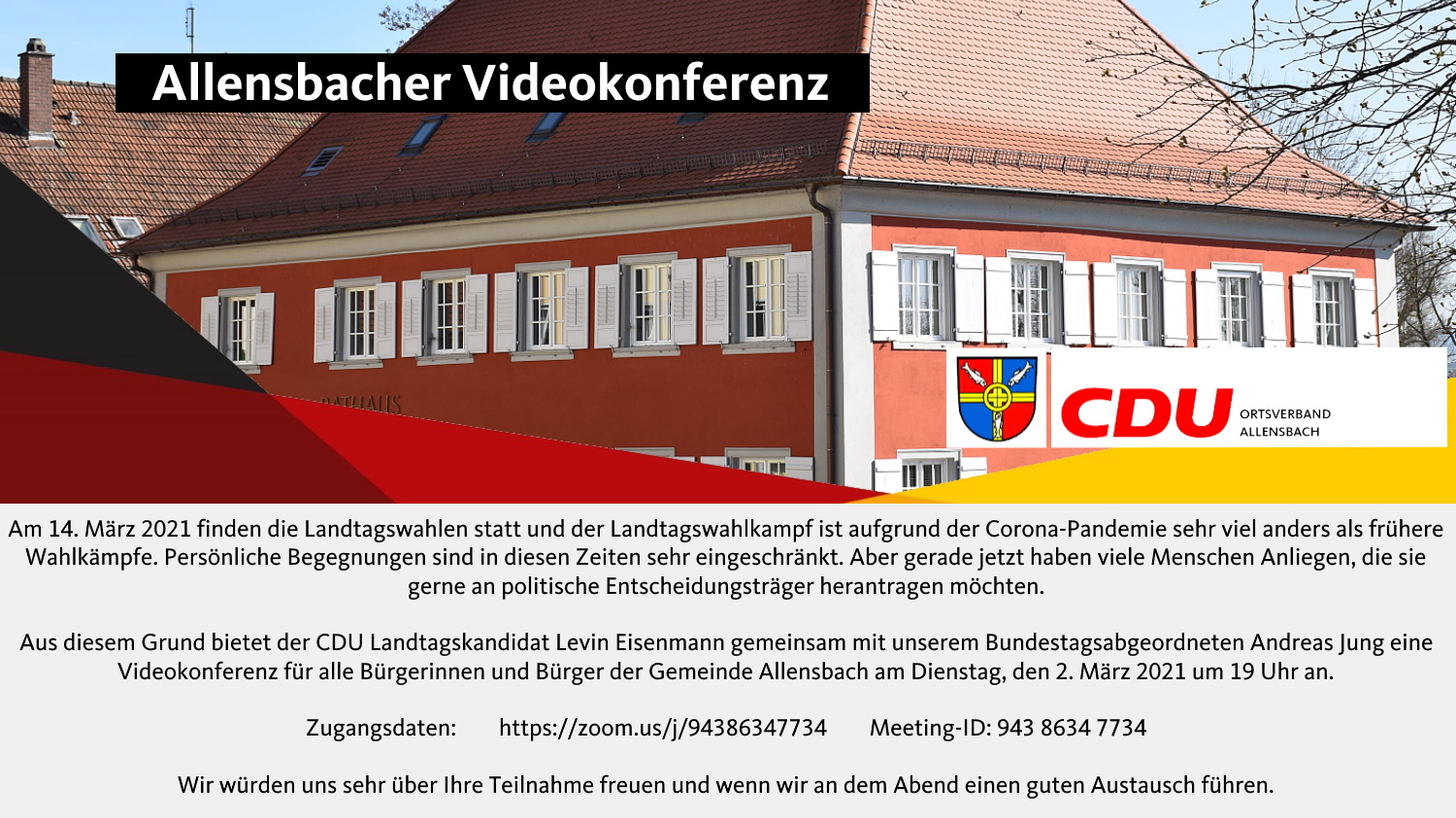 Allensbacher Videokonferenz